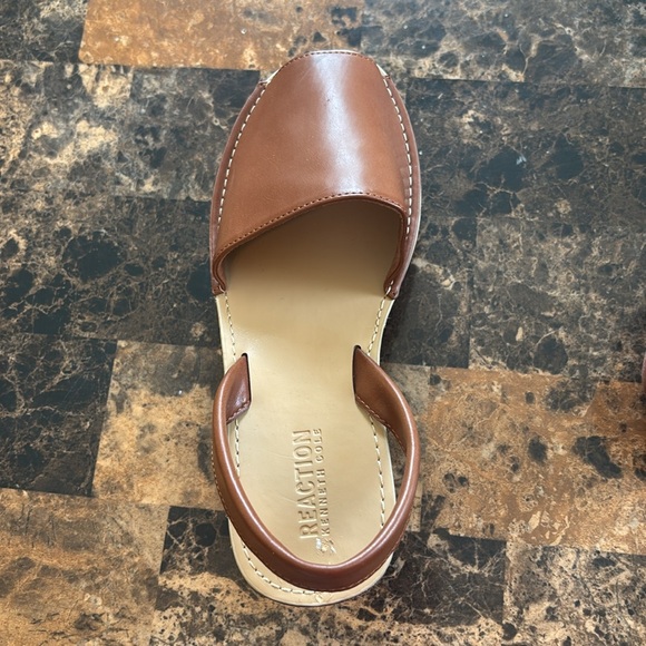 Brown Leather Women’s Sandals. NEW - Picture 3 of 7